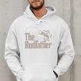 Rodfather Bass Fish Dad Joke Fishing Daughter Son Men Hoodie Rodfather Bass Fish Dad Joke Fishing Daughter Son Men Hoodie