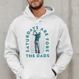 Saturdays For Dads Golfer Father's Day Men Hoodie