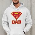 Superman Super Dad Men Hoodie