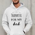 Thankful For My Dad Men Hoodie