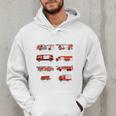 Toddler Boy Types Of FireTruck Firefighter Baby Dad Fireman Men Hoodie Toddler Boy Types Of FireTruck Firefighter Baby Dad Fireman Men Hoodie