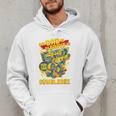 Transformers Father's Day Bumblebee My Dad Is Brave Men Hoodie