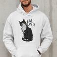 Tuxedo Cat Dad Cat Dad Tuxedo Cat Dad Men Hoodie