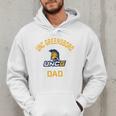 UNC Greensboro UNCG Spartans Arched Dad Men Hoodie
