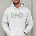 Unicorn Dad First Birthday Girl Family Matching Mama Party Men Hoodie