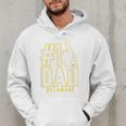 University Of Delaware Blue Hens 1 Dad Men Hoodie
