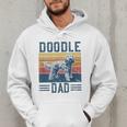 Vintage Doodle Dad Aussie Doodle & Goldendoodle Men Hoodie