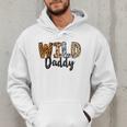 Wild Daddy Zoo Born Two Be Wild B-Day Safari Jungle Animal Men Hoodie