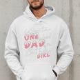 Winter Onederland 1st Birthday Theme Dad Of Birthday Girl Men Hoodie