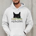 Women's Meowjong Cat Mahjong Chinese Game Cat Mom Dad Men Hoodie