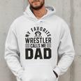 Wrestler Daddy Wrestling Dad Men Hoodie Wrestler Daddy Wrestling Dad Men Hoodie
