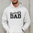 Wrestling Dad Hobby Wrestle Wrestler Martial Arts Father Men Hoodie
