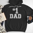 1 Dad Number One Father's Day Vintage Style Men Hoodie