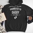 1st Time Dad EST 2026 New Dad New First Fathers Day Men Hoodie