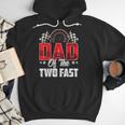 2 Year Old Racing Car Two Fast Birthday 2nd Family Dad Men Hoodie
