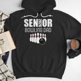 2026 Senior Bowling Dad Bowling Team Parent Helper Men Hoodie