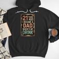 21st Birthday For Dad 21 Year Old Child Son Daughter Men Hoodie