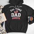 2nd Second Time Dad It's a Girl Gender Reveal Men Hoodie