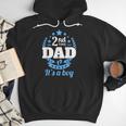2nd Time Dad It's A Boy Dad Again Second Baby Announce Men Hoodie 2nd Time Dad It's A Boy Dad Again Second Baby Announce Men Hoodie