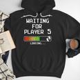 3rd Time Dad Mom Waiting For Player 5 Baby 3 Announcement Men Hoodie 3rd Time Dad Mom Waiting For Player 5 Baby 3 Announcement Men Hoodie