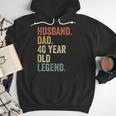40th Birthday For Men Vintage Dad 1980 Men Hoodie 40th Birthday For Men Vintage Dad 1980 Men Hoodie