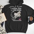 American Eskimo Dog Mom Eskie Dad Art Eskie Lover Quote Men Hoodie