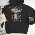 Anatomy Of A Cavapoo Dog Cavapoo Owner Cavapoo Dad Men Hoodie
