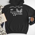 My Angel Has Paws Shirt Pet Memorial Cat Dog Dad Mom Men Women Girls Kids Men Hoodie