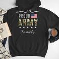 Army Graduation Proud Military Family Mom Dad Brother Sister Men Hoodie
