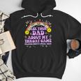 Ask Your Dad My Throat Game Embarrassing Adult Humor Men Hoodie