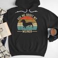 Ask Me About My Weiner Dachshund Dad Men Hoodie Ask Me About My Weiner Dachshund Dad Men Hoodie
