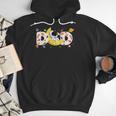 Astronaut Dad Space Birthday Planets Party Matching Family Men Hoodie
