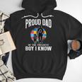 Autism Awareness For Proud Dad Support Autistic Kids Men Hoodie