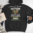 Autism Doesnt Come With Manual Dad Puzzle Awareness Men Men Hoodie