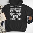 This Is What An Awesome Dad Looks Like Shirt Men Fathers Day Men Hoodie