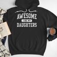 Awesome Like My Daughters Father's Day Dad Men Hoodie