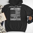 Awesome Like My Daughters Men Fathers Day Dad Men Hoodie
