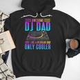 Awesome DJ Dad DJ Music Men Hoodie