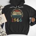 Awesome Since January 1966 60 Year Old 60th Birthday Men Dad Men Hoodie Awesome Since January 1966 60 Year Old 60th Birthday Men Dad Men Hoodie