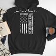 ON Back Awesome Like My Daughters Men Fathers Day Dad Men Hoodie