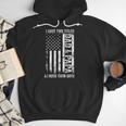 ON Back I Have Two Titles Dad Papa Fathers Day Grandpa Papa Men Hoodie