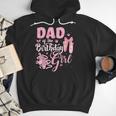 Ballerina Bday Dance Dad Of The Birthday Girl Ballet Dancer Men Hoodie