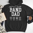 Band Dad Pay Drive Clap Repeat Marching Band Dad Men Hoodie