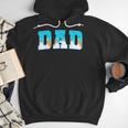 Baseball Dad Ice Cream Drip Happy Fathers Day Men Hoodie