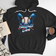 Baseball Drip Dad Father Day Birthday Group Matching Family Men Hoodie