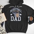 Basketball Dad Coach Sports Fan Men Hoodie