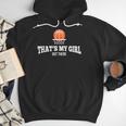 Basketball For Mom & Dad That's My Girl T-Shirt Men Hoodie