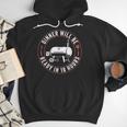 BBQ Dad Smoking Meat Smoker Barbecue Dad Apparel Men Hoodie