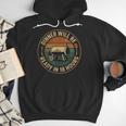 BBQ Dad Smoking Meat Smoker Barbecue Dad Men Hoodie