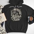 Bearded Dad Daddy Papa Father’s Day Resting Beard Face Men Hoodie